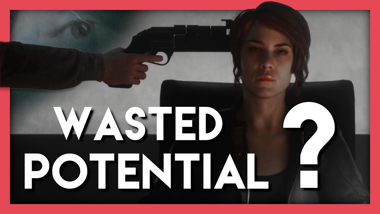 Control is An Entirely Okay Videogame | Jumbo Jenkins