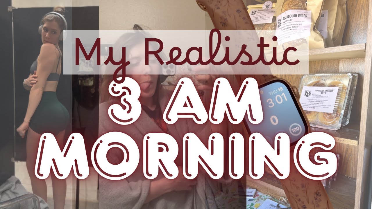 Waking Up at 3AM… Here’s What It REALLY Looks Like