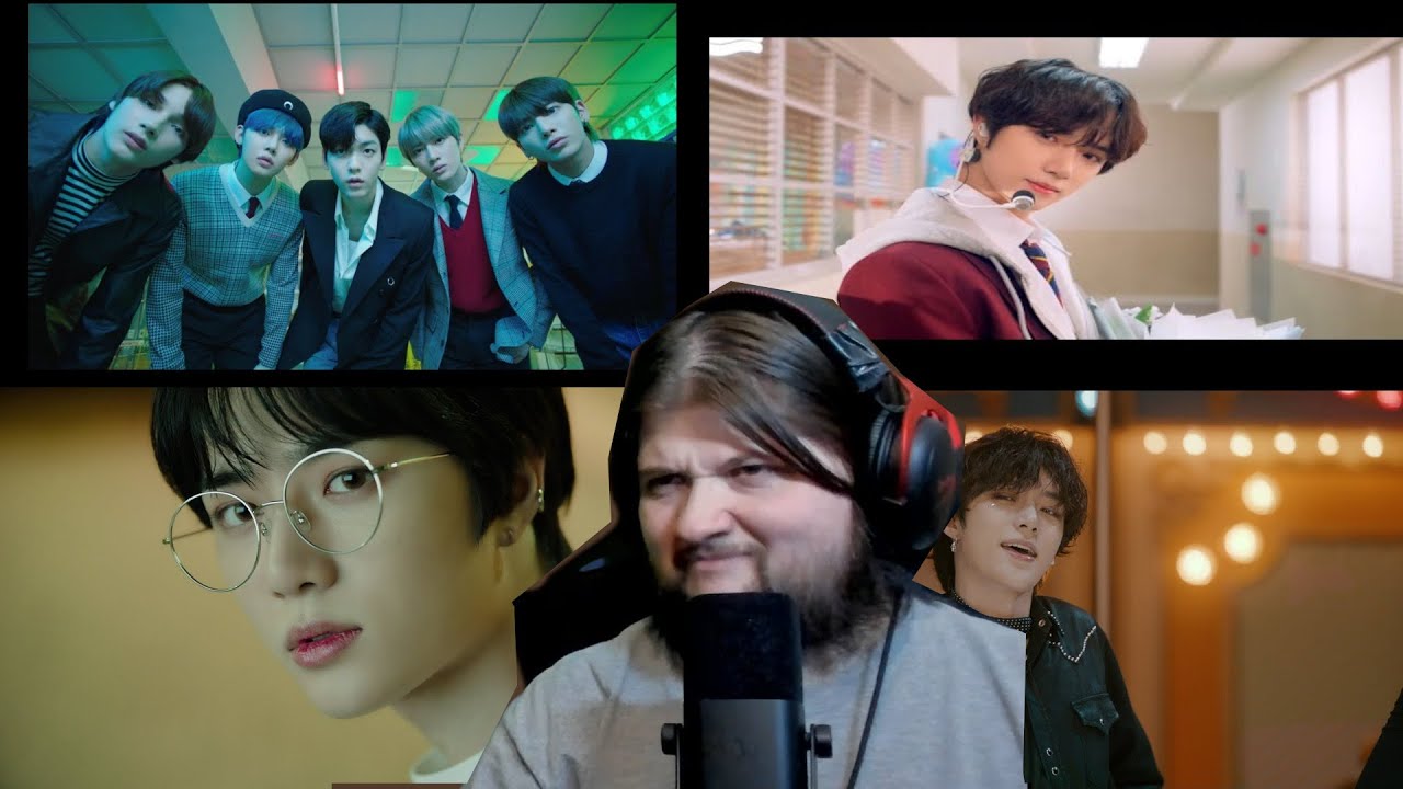 TXT Marathon! Run Away (JP), Crown (JP), Drama (JP), Blue Hour REACTION!