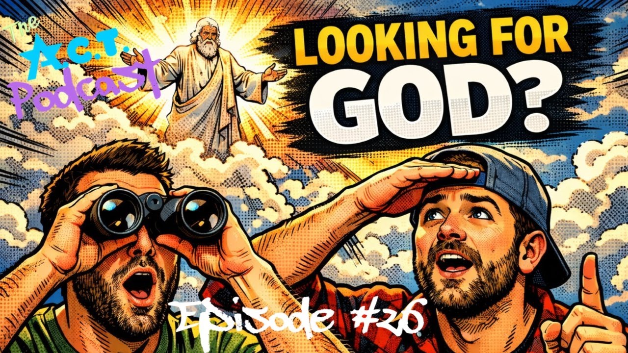 #26 Seeking God (Why Can't We Be Friends PART 2)