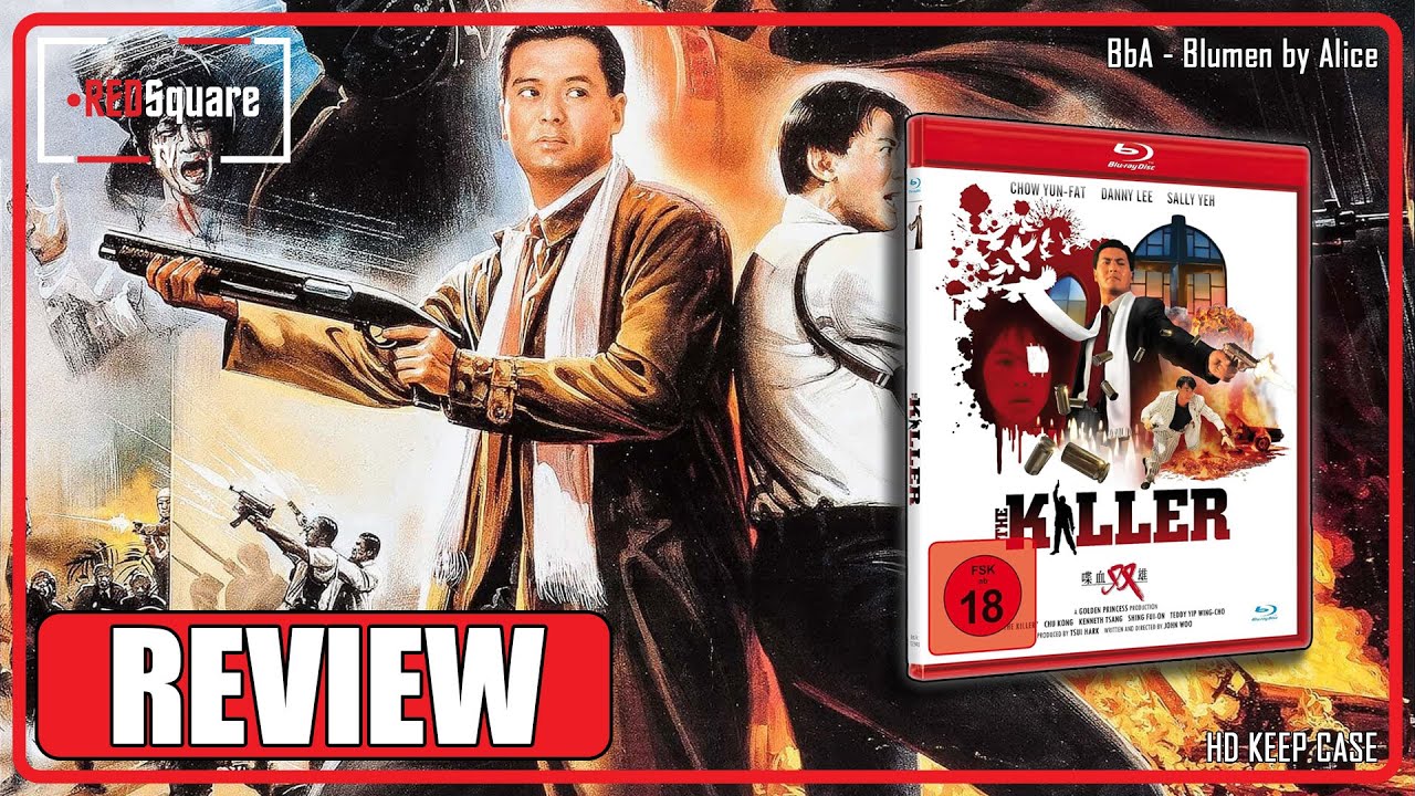 THE KILLER (1989) | Review | Unboxing | Blumen by Alice | Episode #001