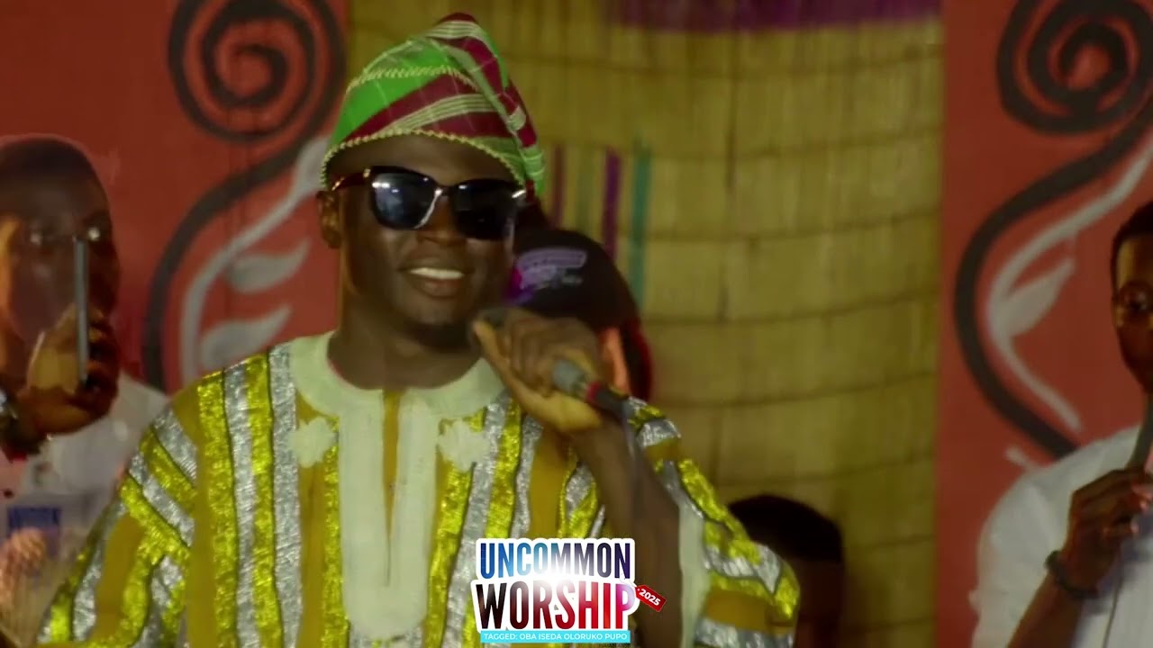Evang. Bamigbowomi at uncommon worship 2025 with Damilare Oladipupo ( OAU Campus )