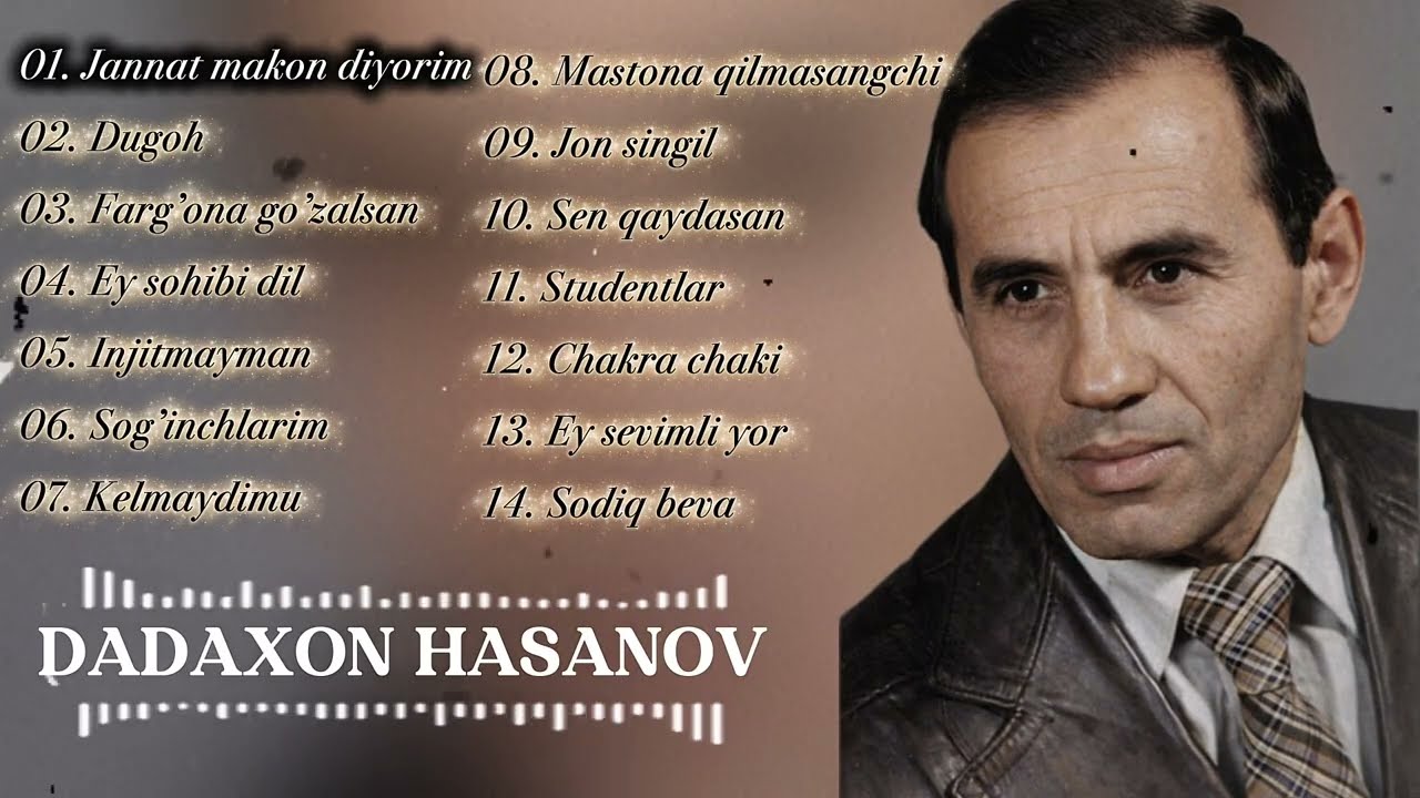 Dadaxon Hasanov 1970-yillardagi Konsertlaridan