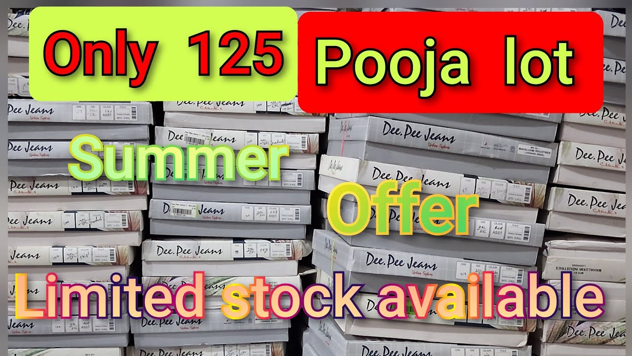 Pooja lot men's ladies kid's brand's wear wholesaler hisar haryana 8708728902