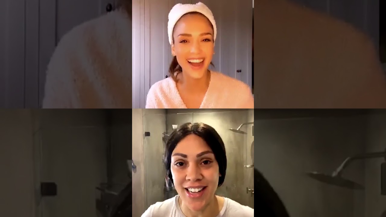 Jessica Alba | Instagram Live Stream | April 10, 2020