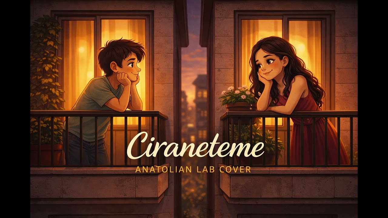 Ciraneteme – Anatolian Lab Cover | AI Cover (Kurdish Music)