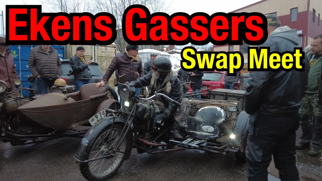 Ekens Gassers swap meet