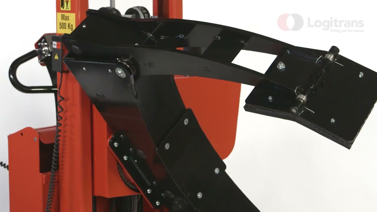 Reel Rotator   Full electric reel handling