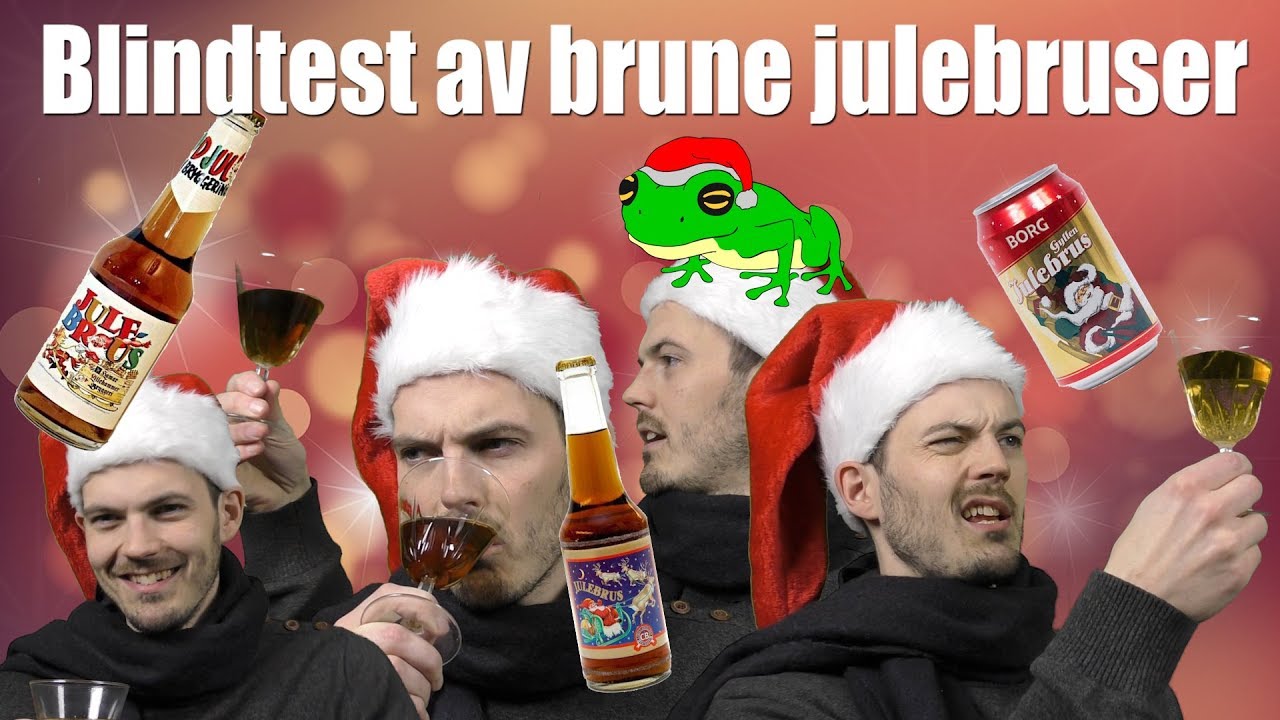 Smakstest av brune julebruser - Filmfrosks Julekalender 2. desember