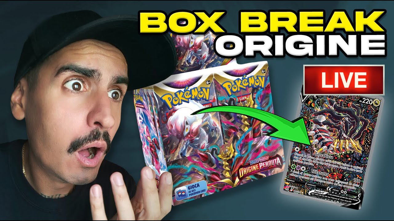 SPECIALE 7000 ISCRITTI🔥 Apriamo un Box di ORIGINE PERDUTA! 💸