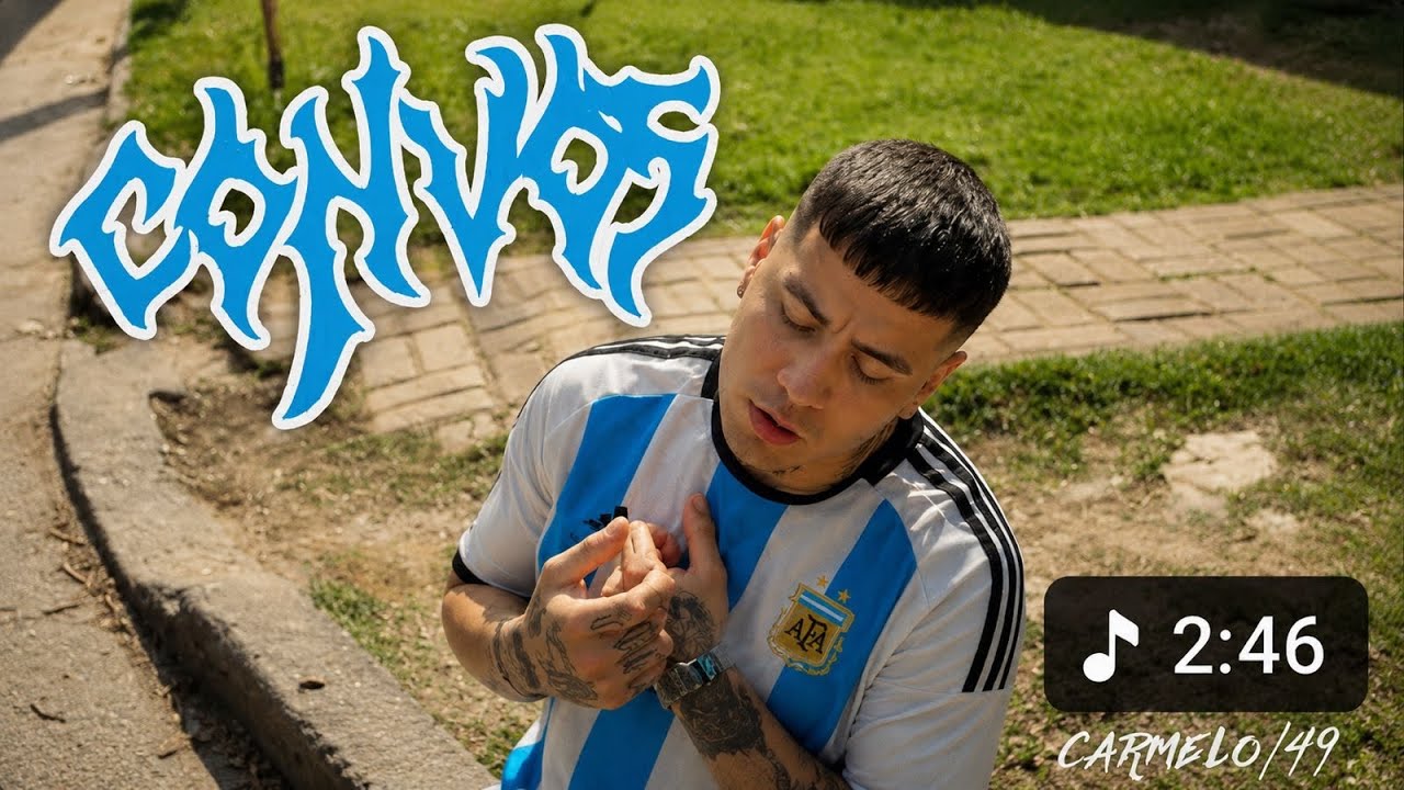 CON VOS 💙 CARMELO49 (Video Oficial)