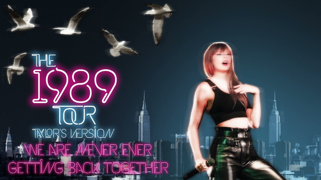 Taylor Swift - WANEGBT (Live Studio Version) [The 1989 Tour Taylor's Version]