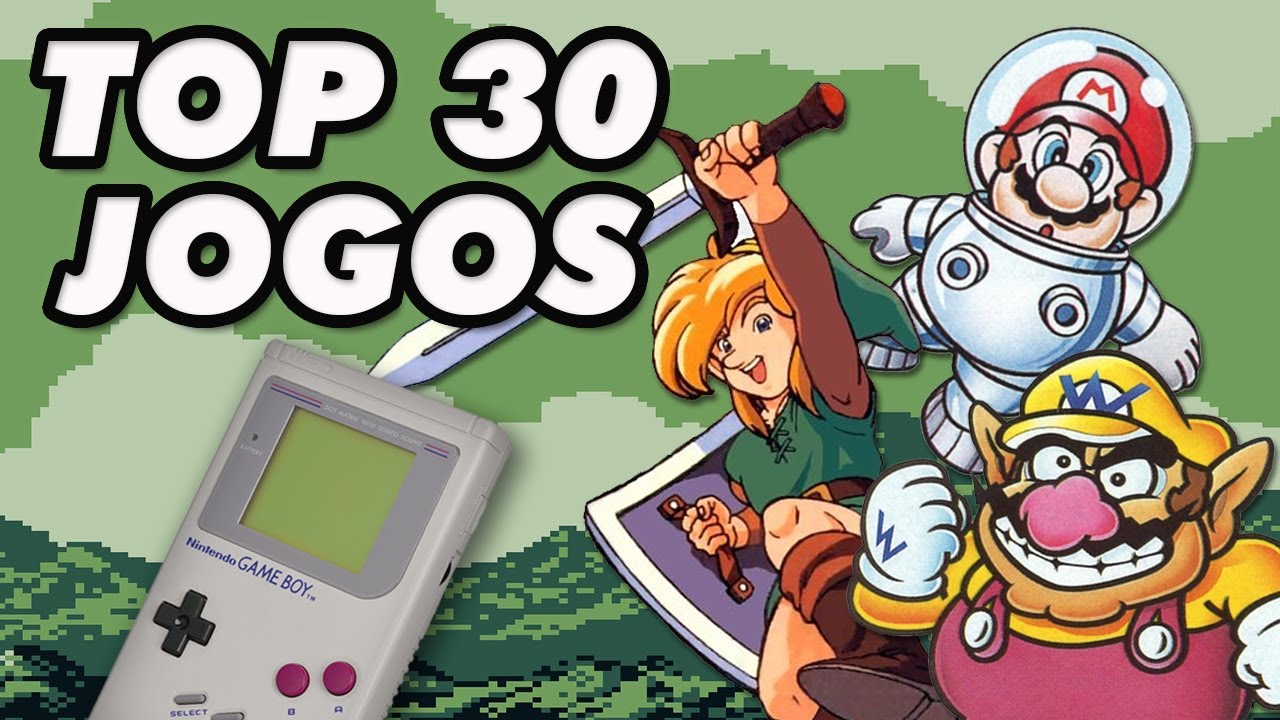 Top 30 Jogos de Game Boy Clássico | Melhores Jogos Game Boy DMG de Tela Verde || Nerd Nintendista