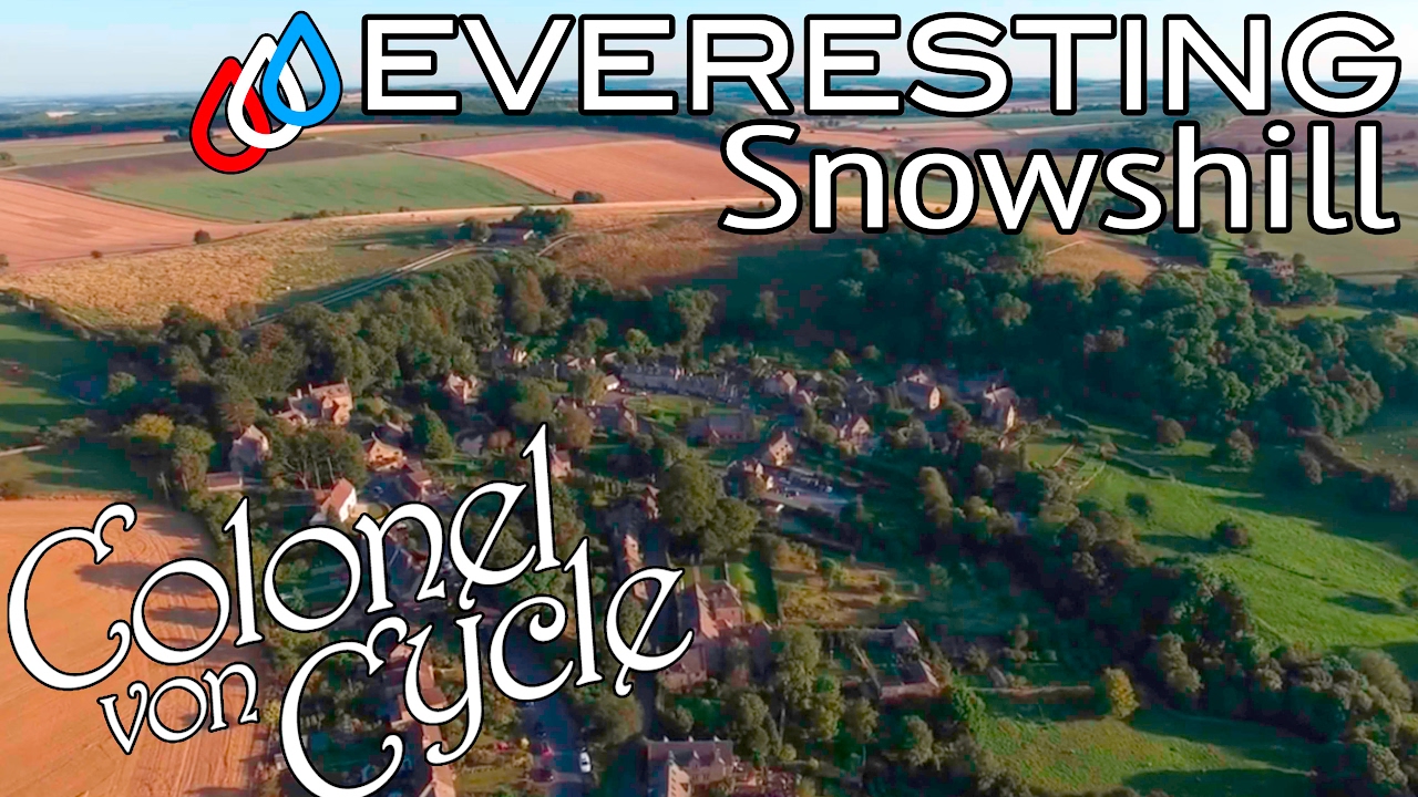 EVERESTING SNOWSHILL - CYCLING THE HEIGHT OF EVEREST