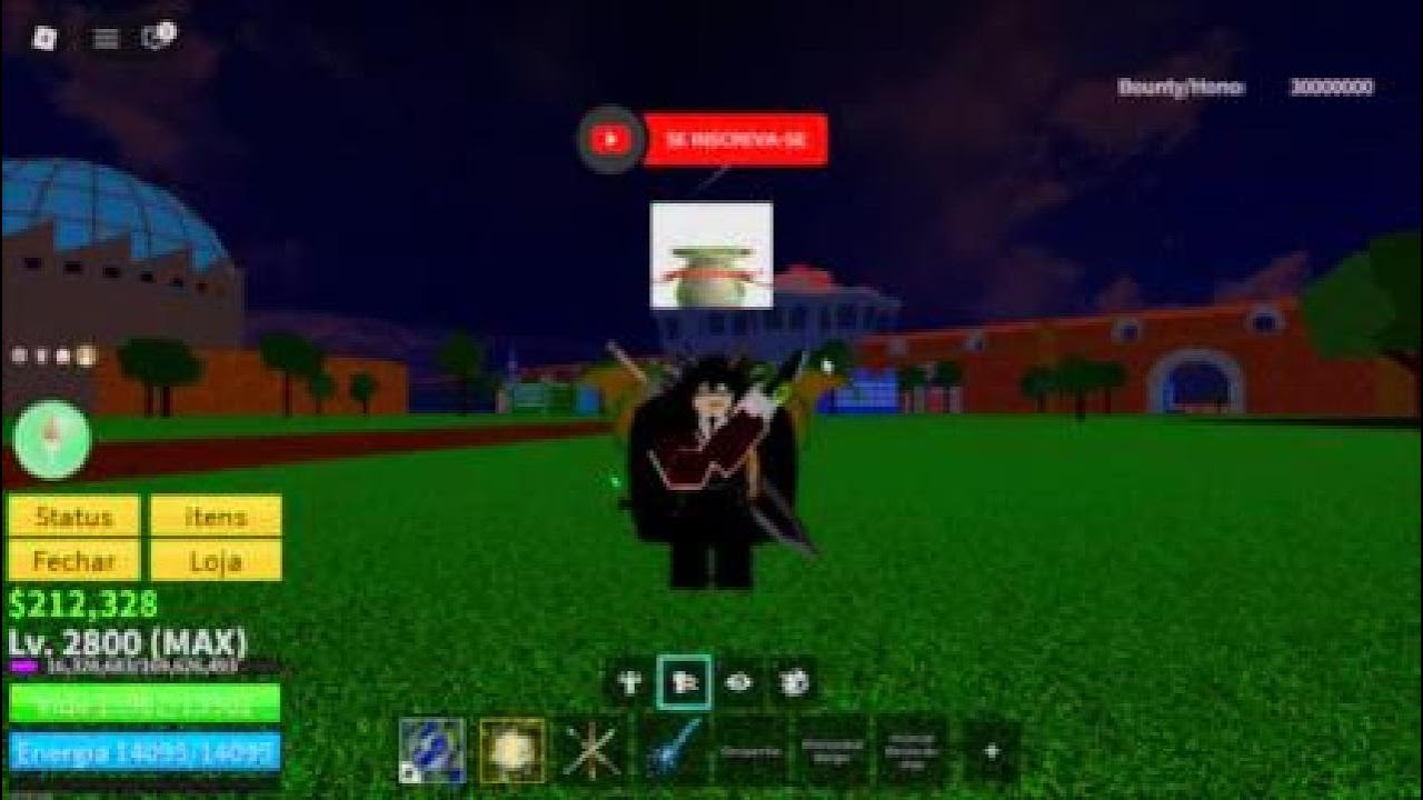 Blox Fruits PvP De TTK e GOD HUMAN!!!!!