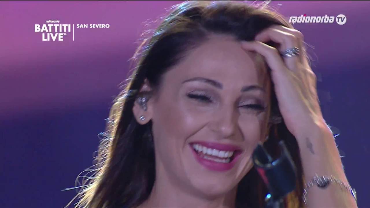 Anna Tatangelo - Battiti Live 2016 - San Severo