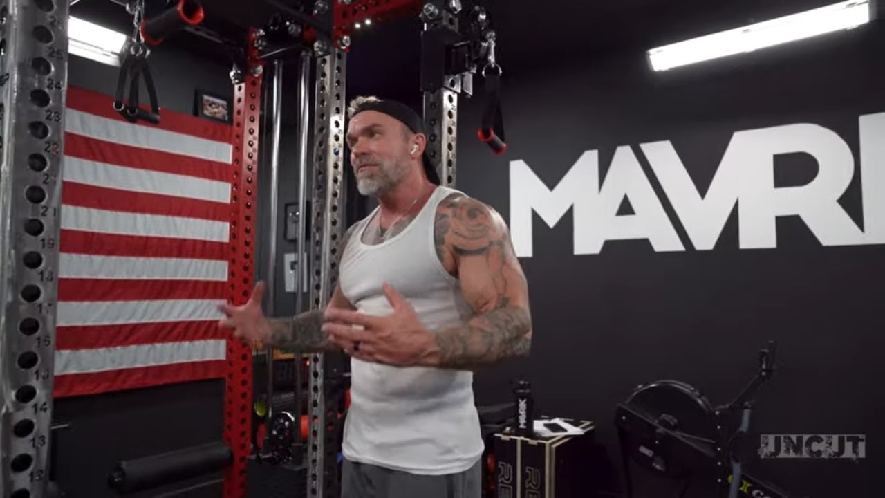 James Grage Workout: BACK & BICEPS | Raw & Uncut | Day 38