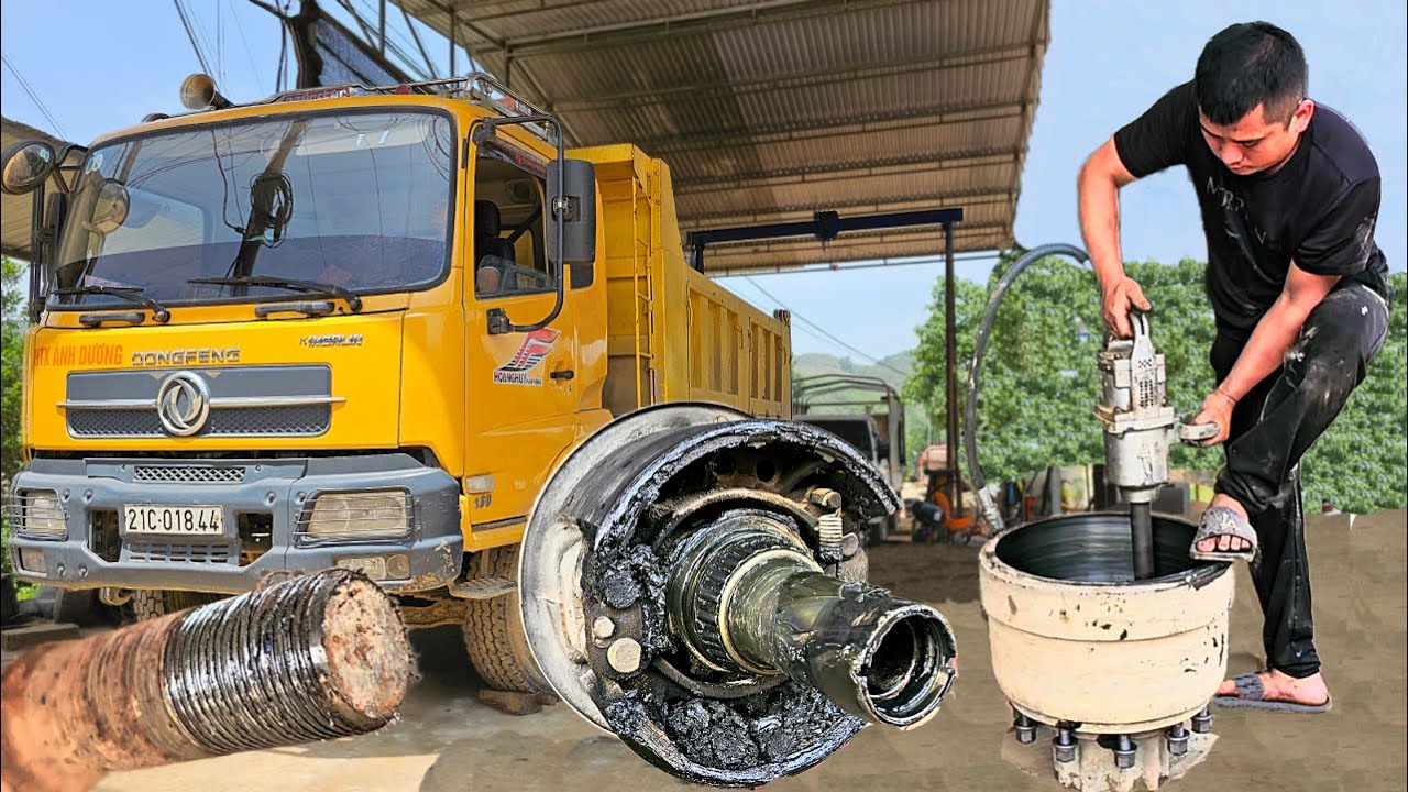 Repair & Replace Broken Wheel Nuts, Brake Pads for 2X4 Trucks: Keeping Drivers Safe on the Road