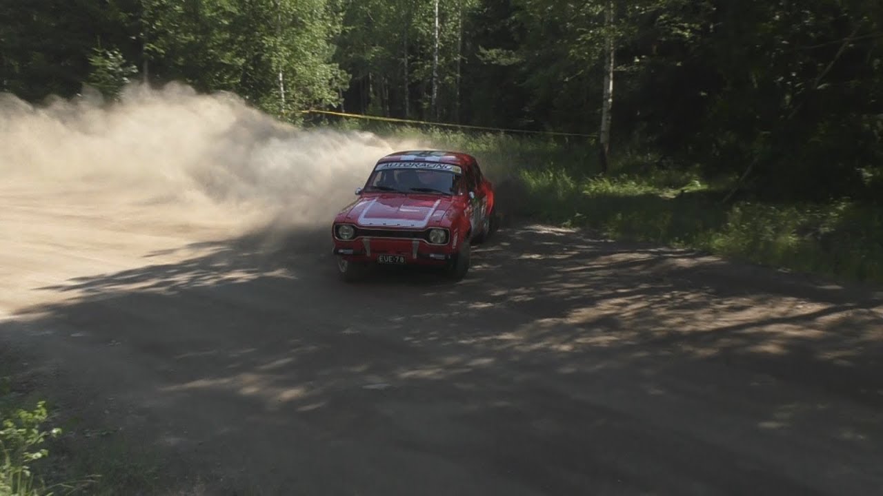 Orimattila Ralli 2018 (crash & action)