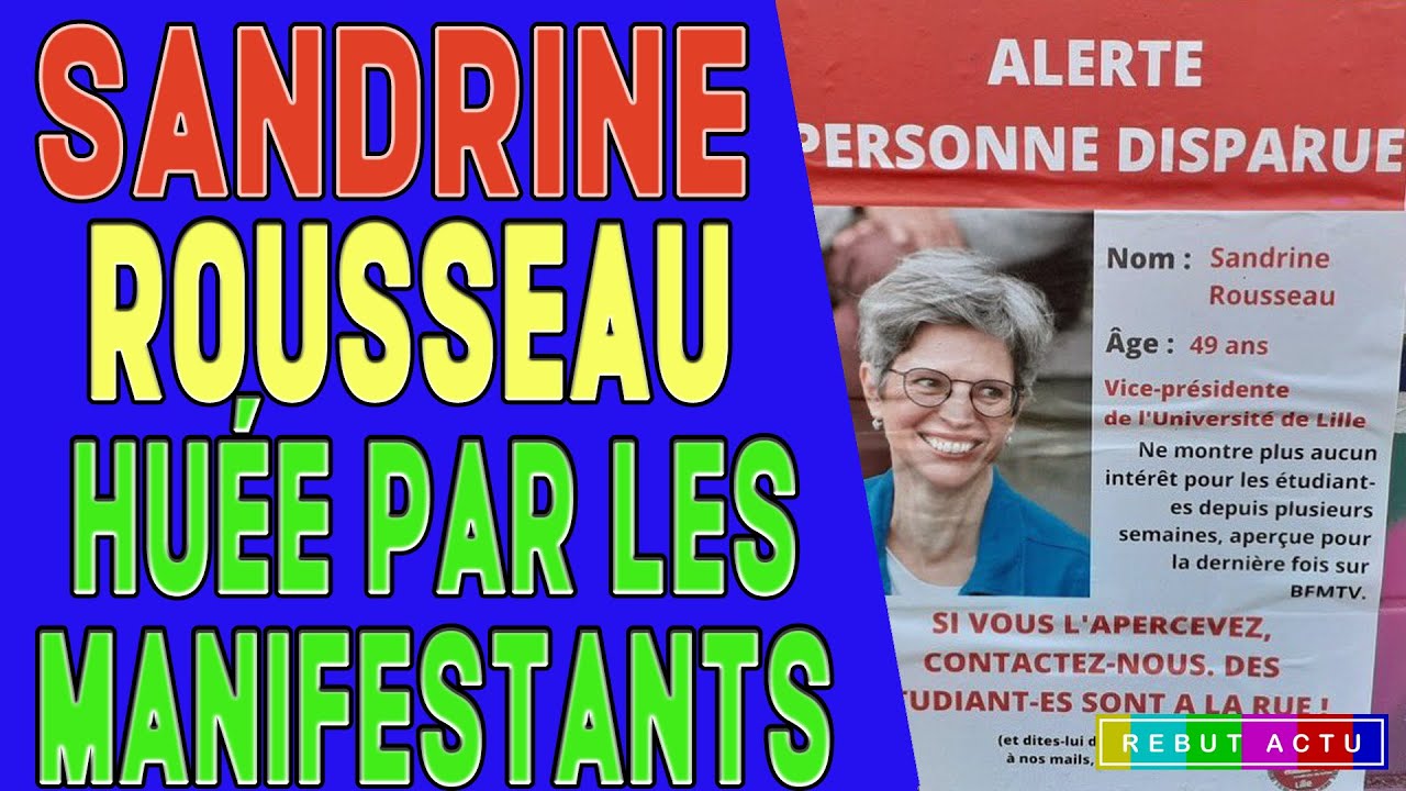 SANDRINE ROUSSEAU HUÉE POUR SES DÉCLARATIONS EN FAVEUR DU VOILE