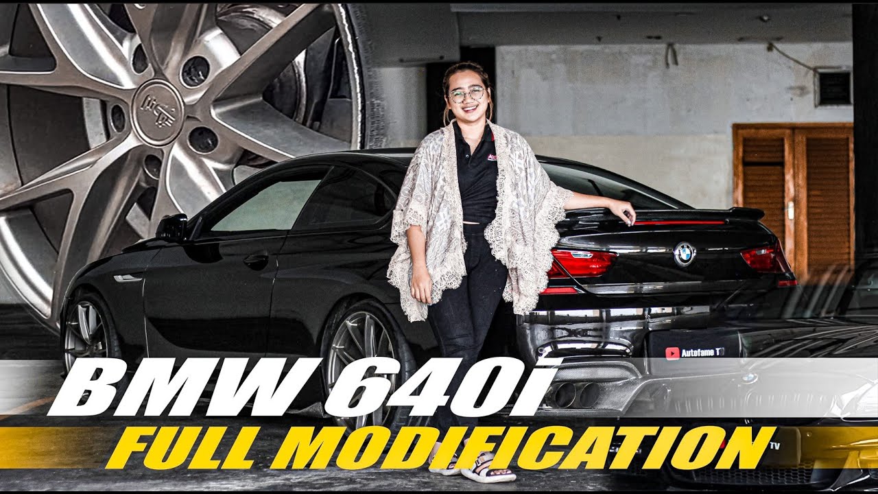 FULL MODIF 640i ❗❗ | BMW GRAND COUPE  | THALIA AUTOFAME