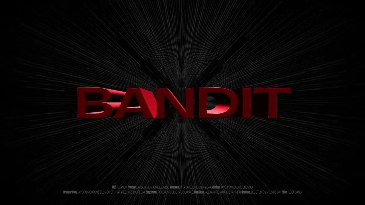 Lost - Bandit (Visualizer)