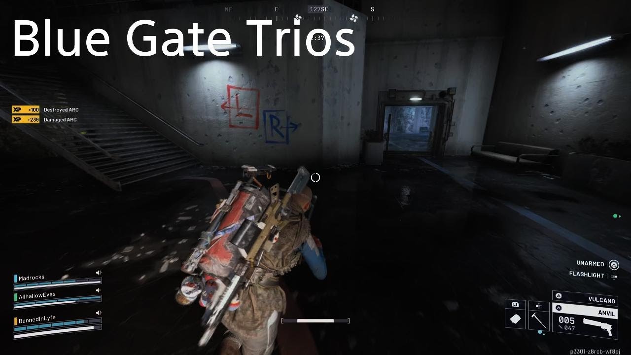 Blue Gate Trios