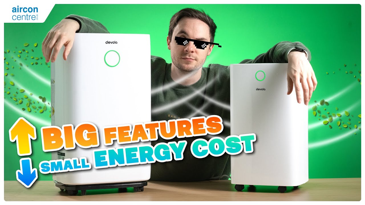Effective, Stylish... Affordable?! | Devola Compressor Dehumidifiers