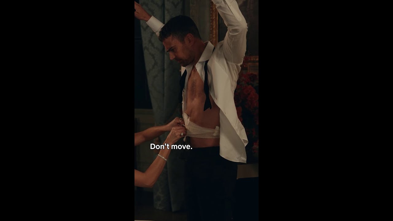 BIG OOPS #TheGentlemen #TheoJames #KayaScodelario