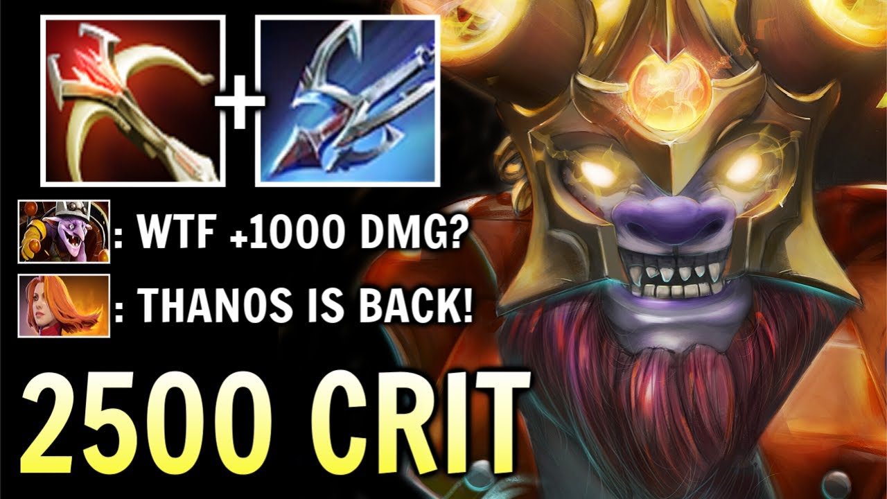 1000+ DMG 2500 CRIT 1 Shot Delete Mid Lion vs Timber Farming Heroes  Most Imba Hero Dota 2