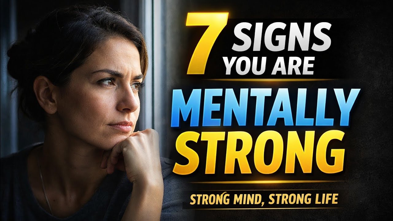 7 Signs You Are Mentally Strong