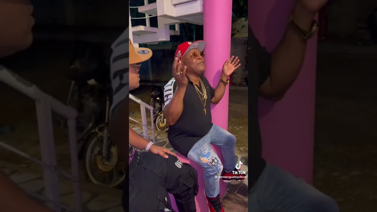 La Freza RD Le Pone Un 🥚A German Hualey