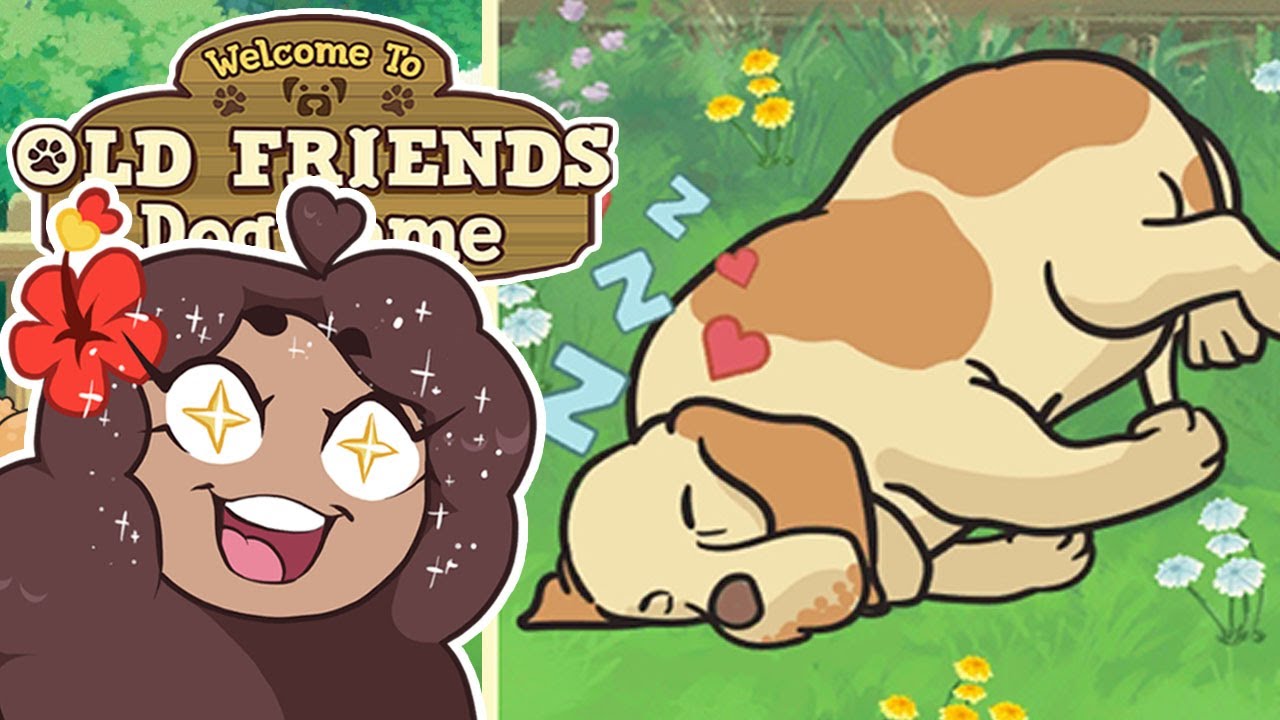 Bridging Fears with BEST BOY BAGEL!! 🐶🌿 Old Friends Dog Game • #8