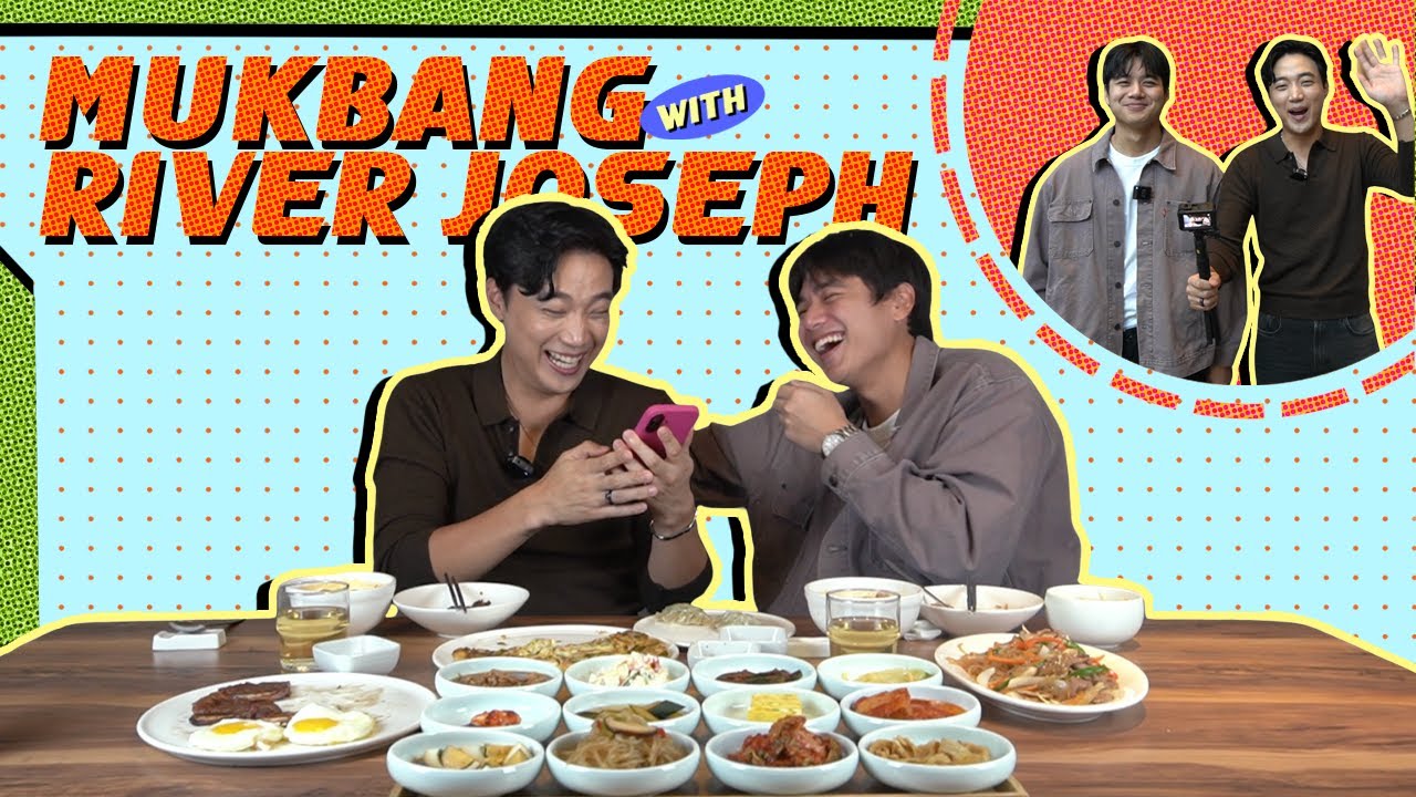 Bonding Over Our Similarities + Mukbang with my New BFF River Joseph