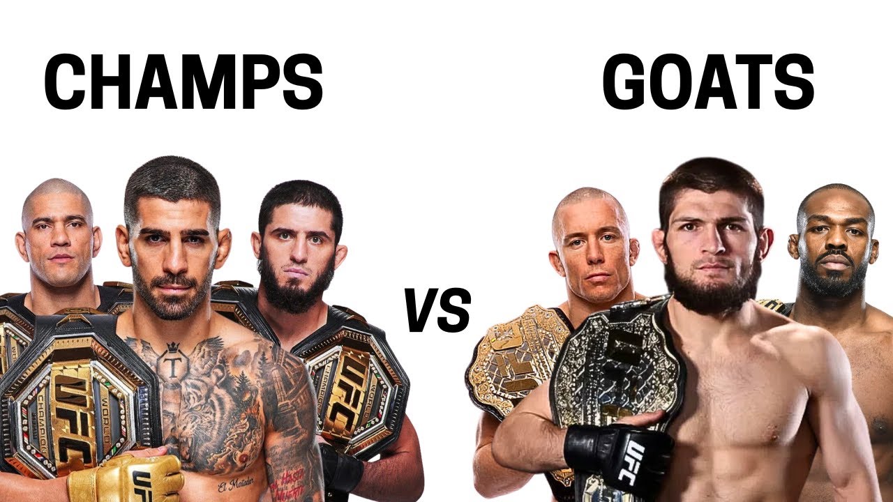 Каждый чемпион UFC против величайшего бойца дивизиона
