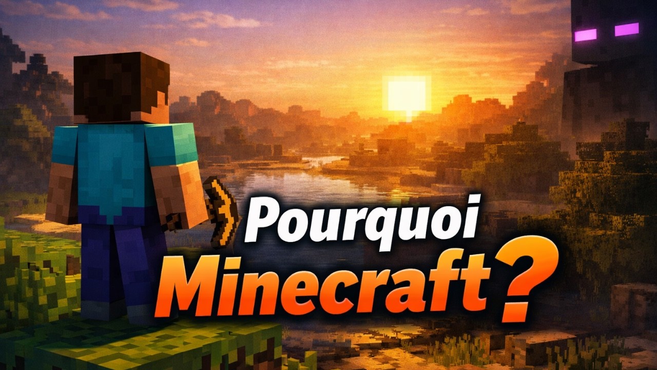 Minecraft n’est pas un jeu sur la survie