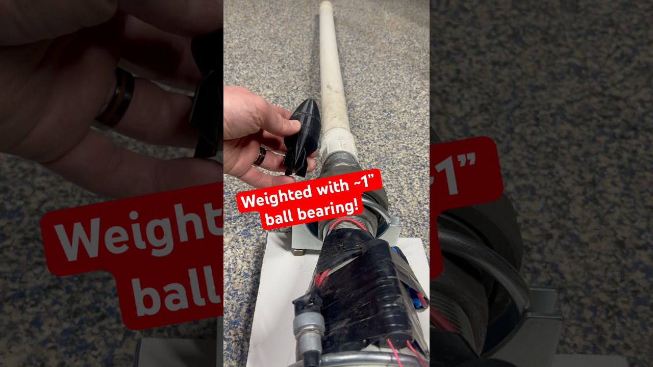 3D-Printed Potato Cannon Ammo With Ball Bearing Core