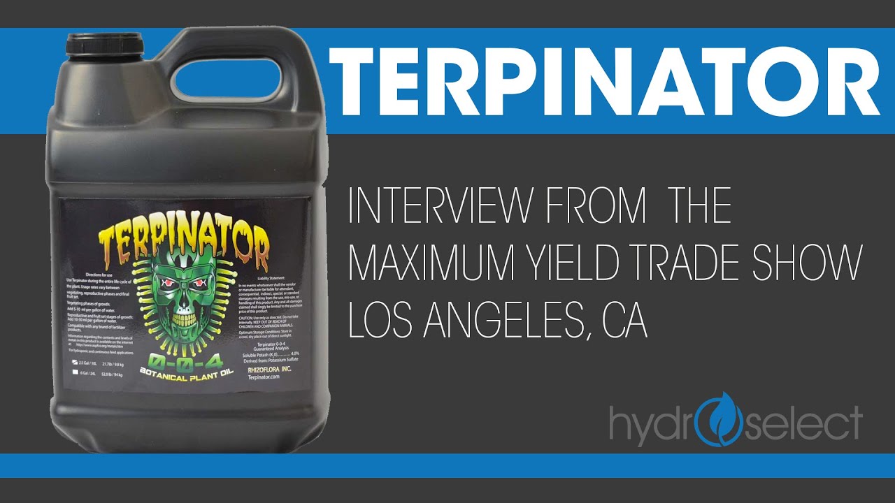 Обзор Terpinator &mdash; выставка Maximum Yield Trade Show в Лос-Анджелесе