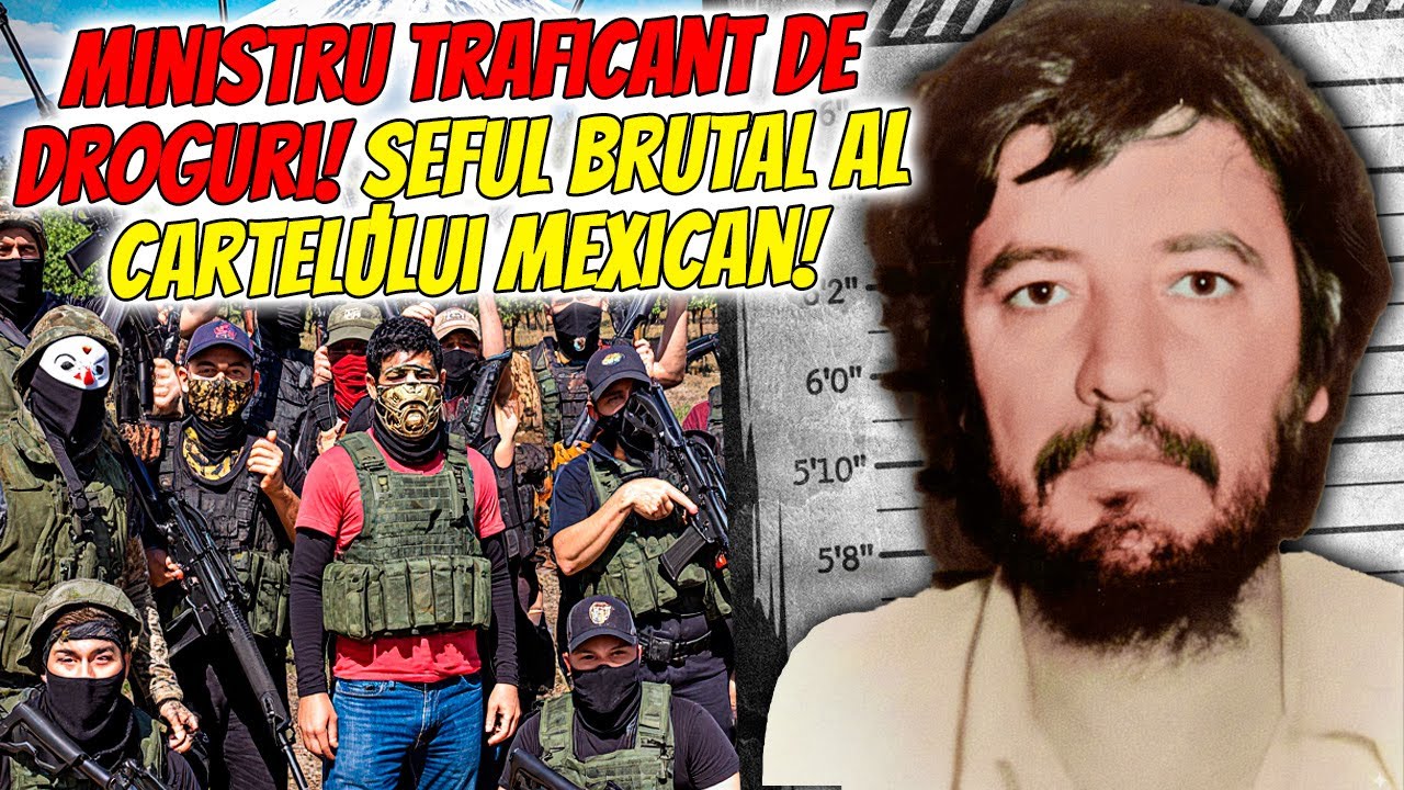Mafia Mexicană Amado Carrillo Fuentes MINISTRU criminal și traficant de droguri! Documentar 2025