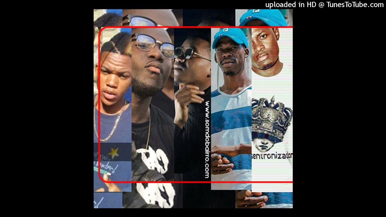 David Obama x Vaiana Vip x Carlos Sacadura x Russo K x Dario Raiva - Olha Oque a Musica Nos Faz
