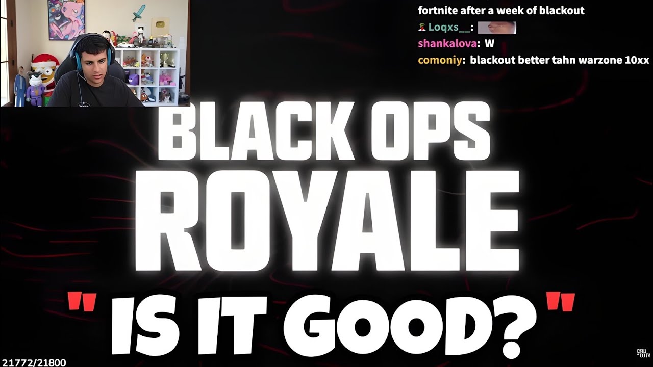 Ron Reacts To New Black Ops Royal Trailer