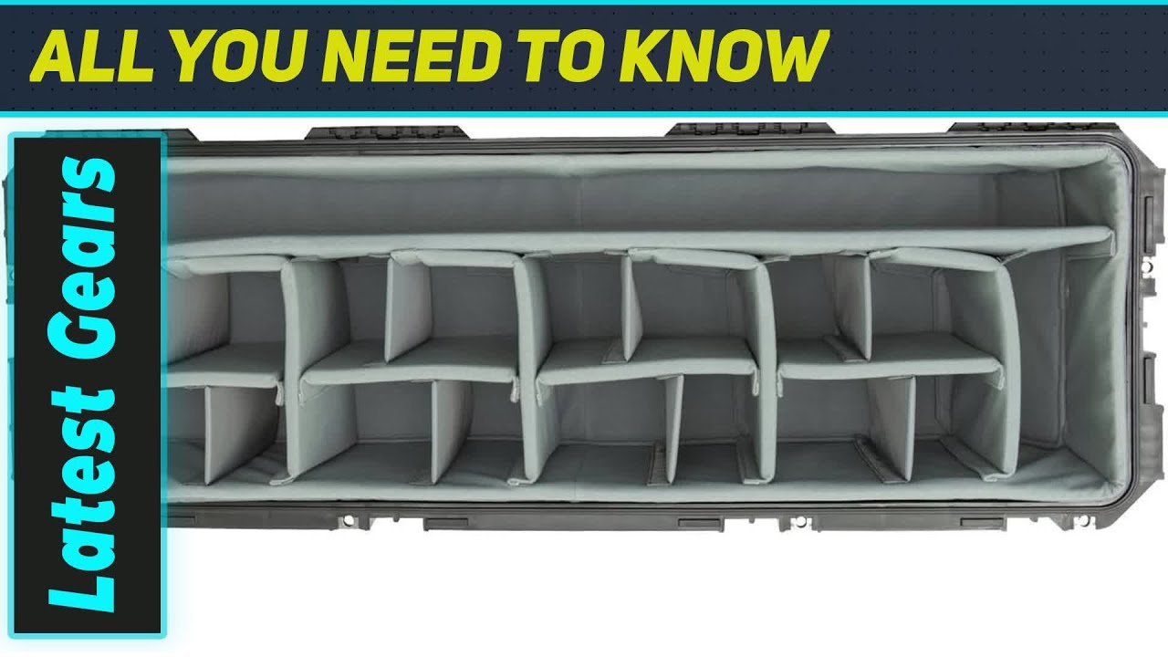 SKB Cases 3i-4213-12DT: Неуязвимая крепость для фотоаппаратуры!