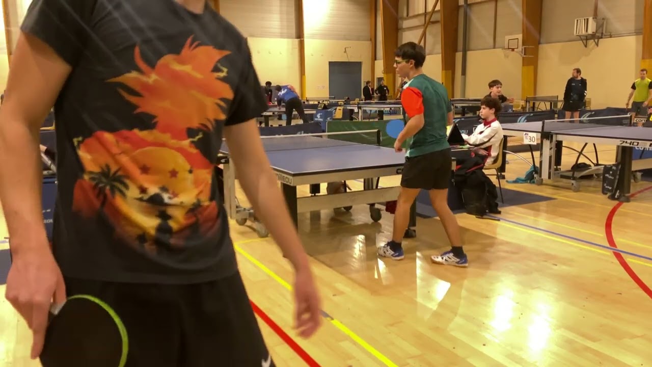 Chartres 2025- POULE - 1299 Baptiste (730) Vs Alexandre (1092)