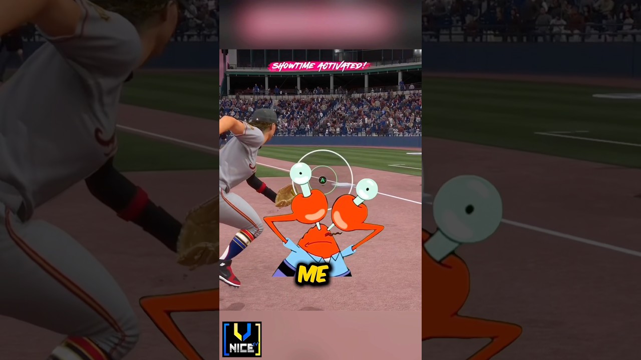 POV: Вы играете в Road To The Show.. #mlbtheshow24 #mlbtheshow #vnicetv #baseball #mlb #gaming