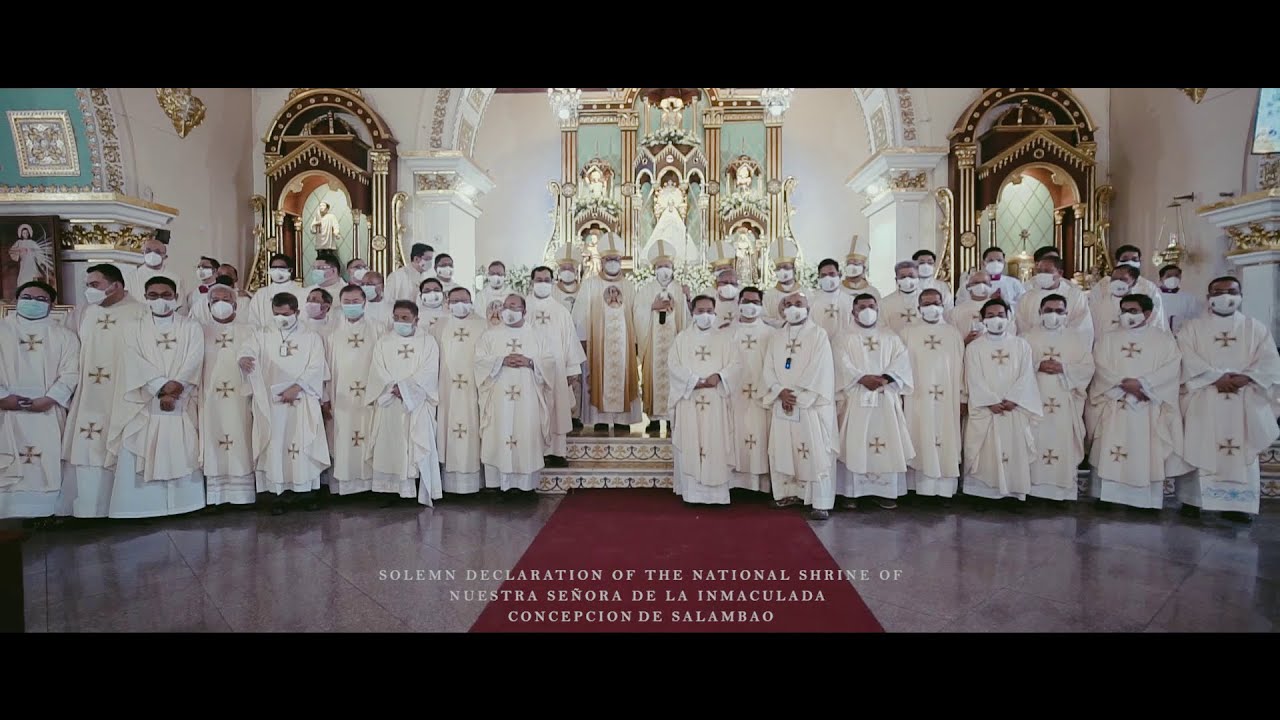 SDE | Solemn Declaration of the National Shrine of Our Lady of Salambao (March 25 2022)