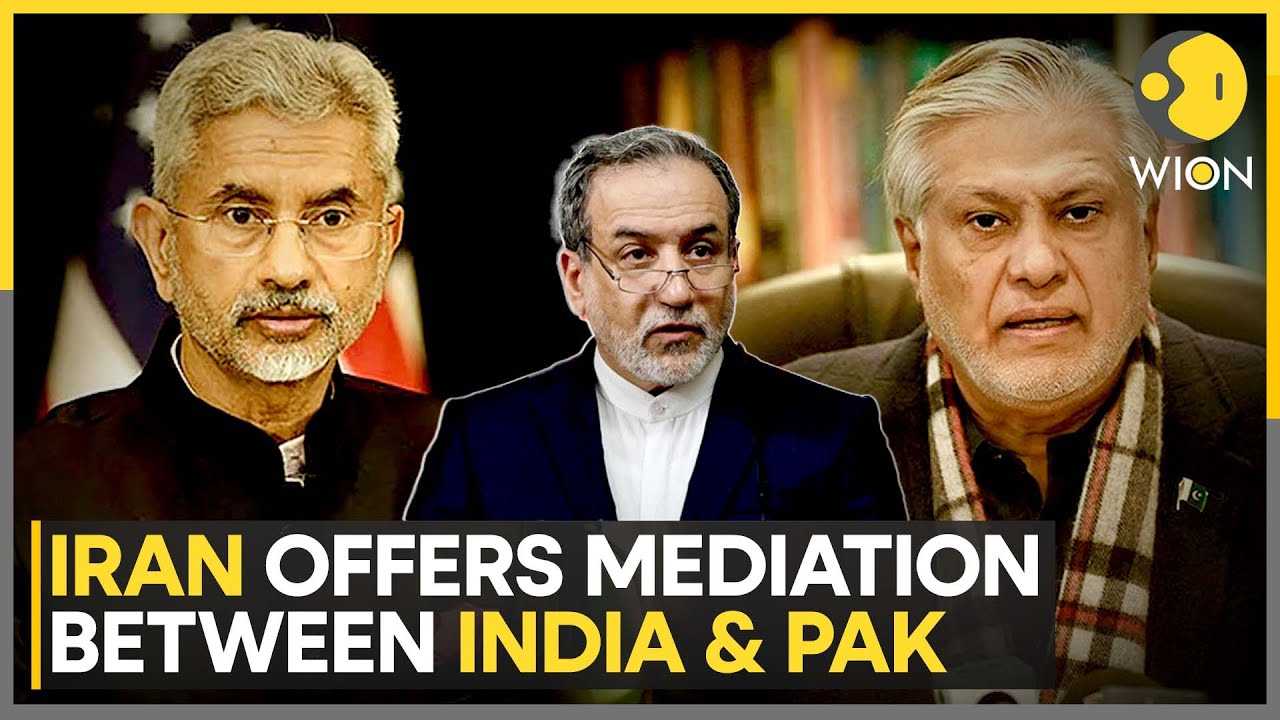 India-Pakistan Tensions: Iran Offers Mediation, What's Next? | World News