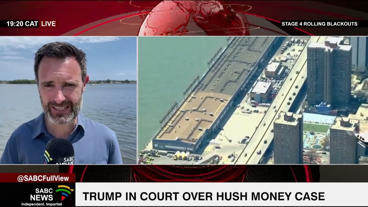 Monitoring Trump's residence ahead of court appearance: Nick Harper