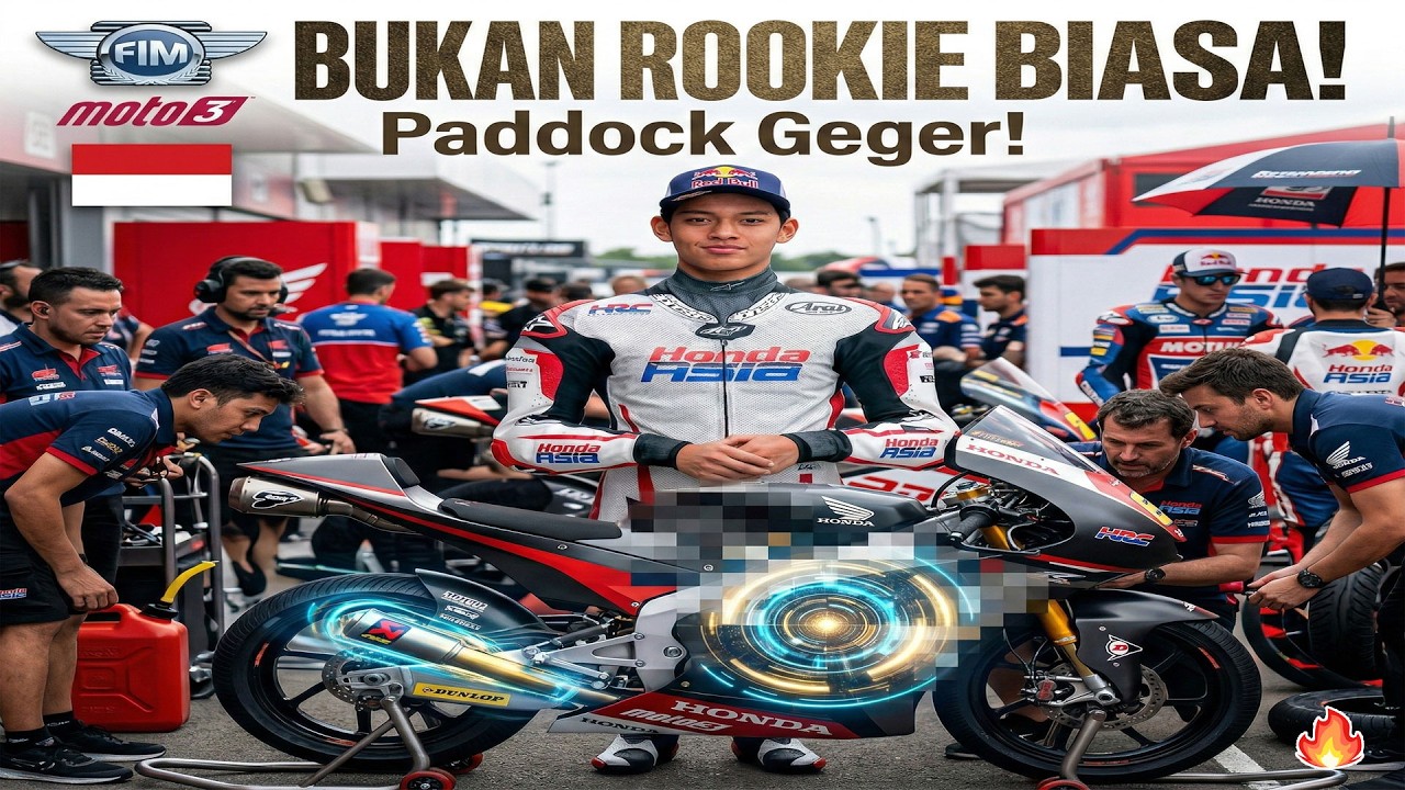 Dunia Balap Geger! Senjata Rahasia Veda Ega di Buriram Bikin Paddock Moto3 Panik!