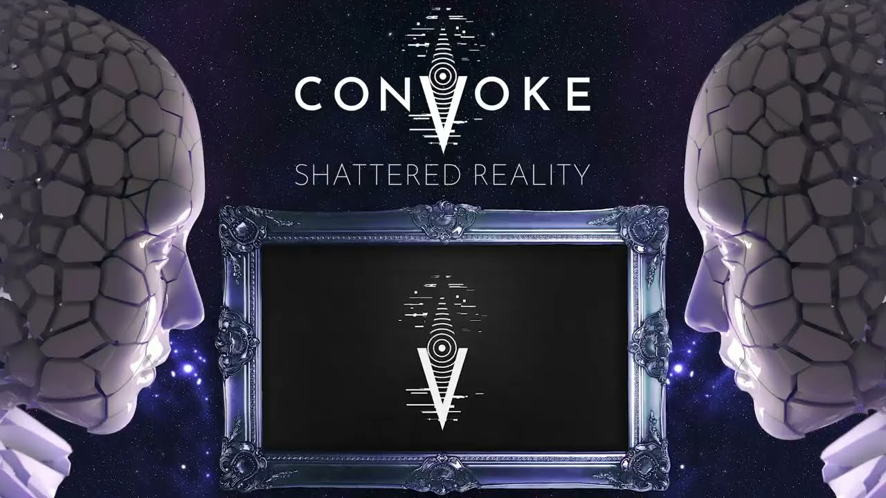 CONVOKE - Shattered Reality (Feat: Carolien Roozendaal)