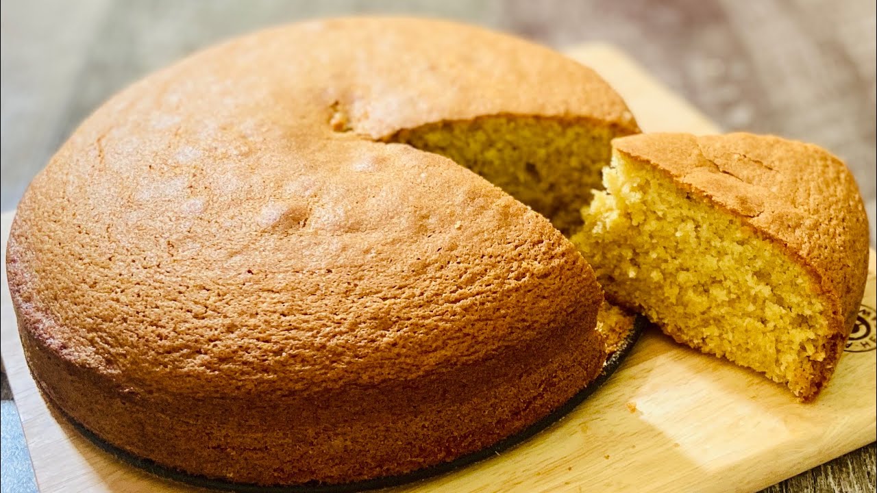 Whole wheat vanilla sponge cake|soft&Fluffy |Gothumai sponge cake recipe wheat flour cake|wheat cake